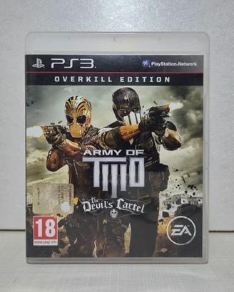 Army of Two: The Devil's Cartel per Playstation 3