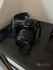Nikon  D300s + sigma 18-50 mm f/2.8 + accessori