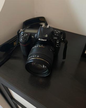 Nikon  D300s + sigma 18-50 mm f/2.8 + accessori