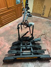 Carrello porta bicicletta da gancio traino