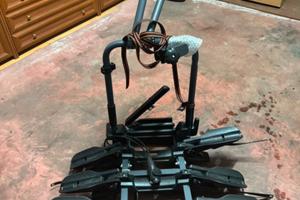 Carrello porta bicicletta da gancio traino