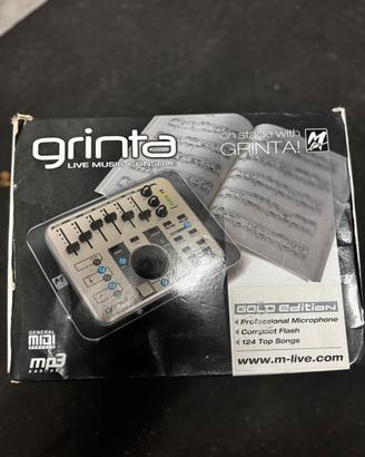 M-live lettore Karaoke Grinta