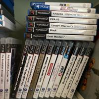 Giochi ps2, ps2, ps4 e wii nintendo
