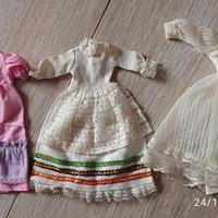 vestiti Barbie anni 80