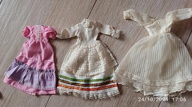 vestiti Barbie anni 80
