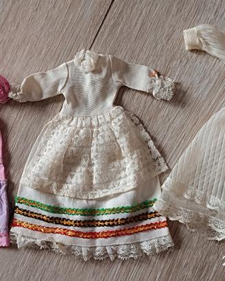 vestiti Barbie anni 80