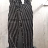 Pantaloni neri gessati - Taglia S - Tezenis  Donna