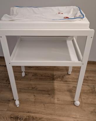 Erbesi FASCIATOIO IN LEGNO BIANCO COLL. MINI
