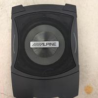 Subwoofer Alpine PWE-V80 da 20cm 160W