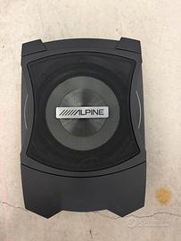 Subwoofer Alpine PWE-V80 da 20cm 160W