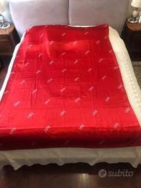 Copripiumino singolo con scritta Love