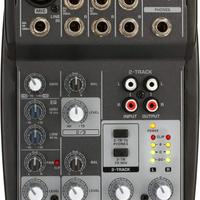 BEHRINGER XENYX 502 - mixer compatto 1 XLR