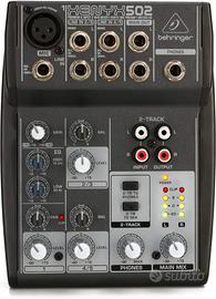 BEHRINGER XENYX 502 - mixer compatto 1 XLR