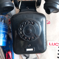 Telefono vintage Siemens W48 bachelite anni 50