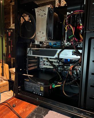 Workstation nVidia Quadro FX5800 i7-980 12gb ddr3