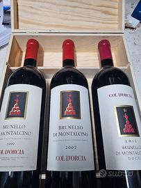 verticale brunello di montalcino
