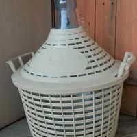 Damigiana da 5 litri in perfette condizioni