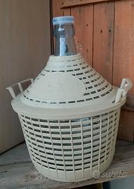 Damigiana da 5 litri in perfette condizioni