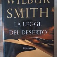Libro di Wilbur Smith La legge del deserto 