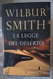 Libro di Wilbur Smith La legge del deserto 