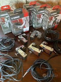 Set 5 Trigger Yamaha per batteria