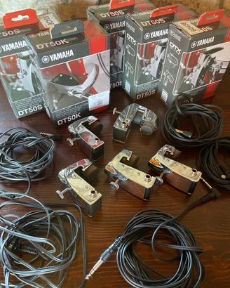 Set 5 Trigger Yamaha per batteria