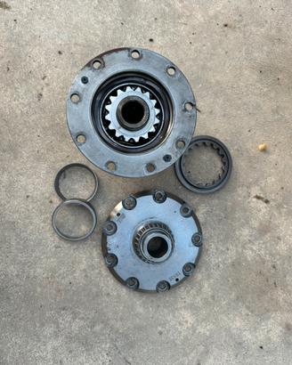 Blocco nissan patrol y60
