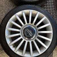 Cerchi fiat 500 da 16!!!