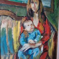 Maternità  Emanuele Cappello  110x130