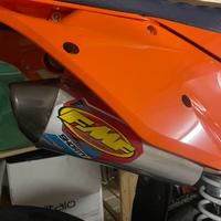 Terminale fmf shorty per ktm sx