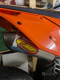 Terminale fmf shorty per ktm sx