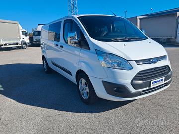 Ford Transit Custom L2- 6 posti -motore Km zero