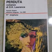 LA RAGAZZA PERDUTA - 1a ed. 1967 - D. H. Lawrence