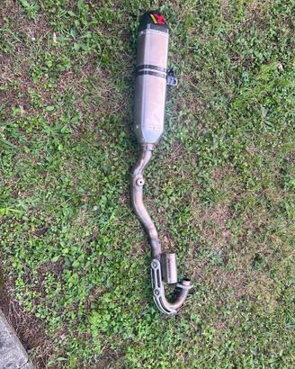 AKRAPOVIC YZF250/WRF250 dal 2009