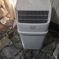 condizionatore portatile a pinguino delonghi