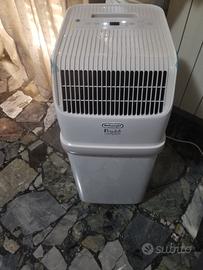 condizionatore portatile a pinguino delonghi