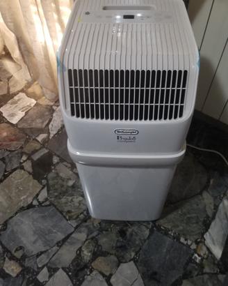 condizionatore portatile a pinguino delonghi