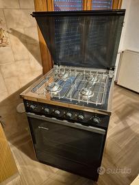 Cucina SANGIORGIO 4 forni INOX + forno NUOVA