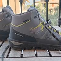 Scarpe trekking bimbo/a Quechua mis.38