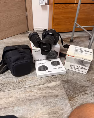 Canon eos 600d