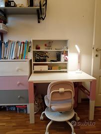 scrivania Ikea regolabile