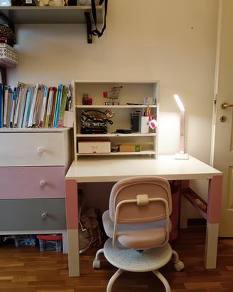 scrivania Ikea regolabile