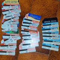 Lotto schede telefoniche anni 90 2000