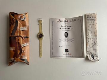 Orologio Swatch Scribble 1993