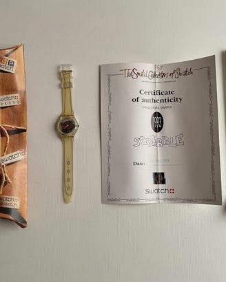 Orologio Swatch Scribble 1993