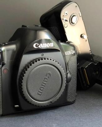 Canon EOS-1N con PB E1