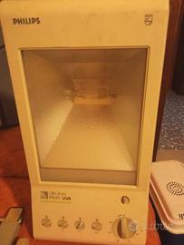 Lampada abbronzante philips