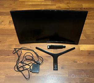 Monitor curvo Samsung 24”