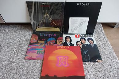 VINILI TODD RUNDGREN - UTOPIA