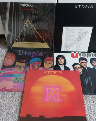 VINILI TODD RUNDGREN - UTOPIA